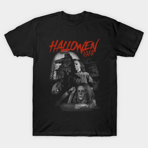 Halloween 1978 T-Shirt by Dewo Sadewo